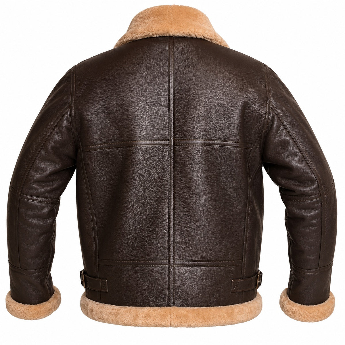 Men's Aviator Shearling Original Leather Jacket