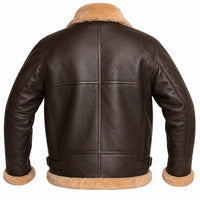 Men's Aviator Shearling Original Leather Jacket