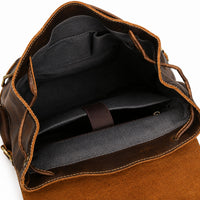 Premium Genuine Leather Backpack For Men and Women