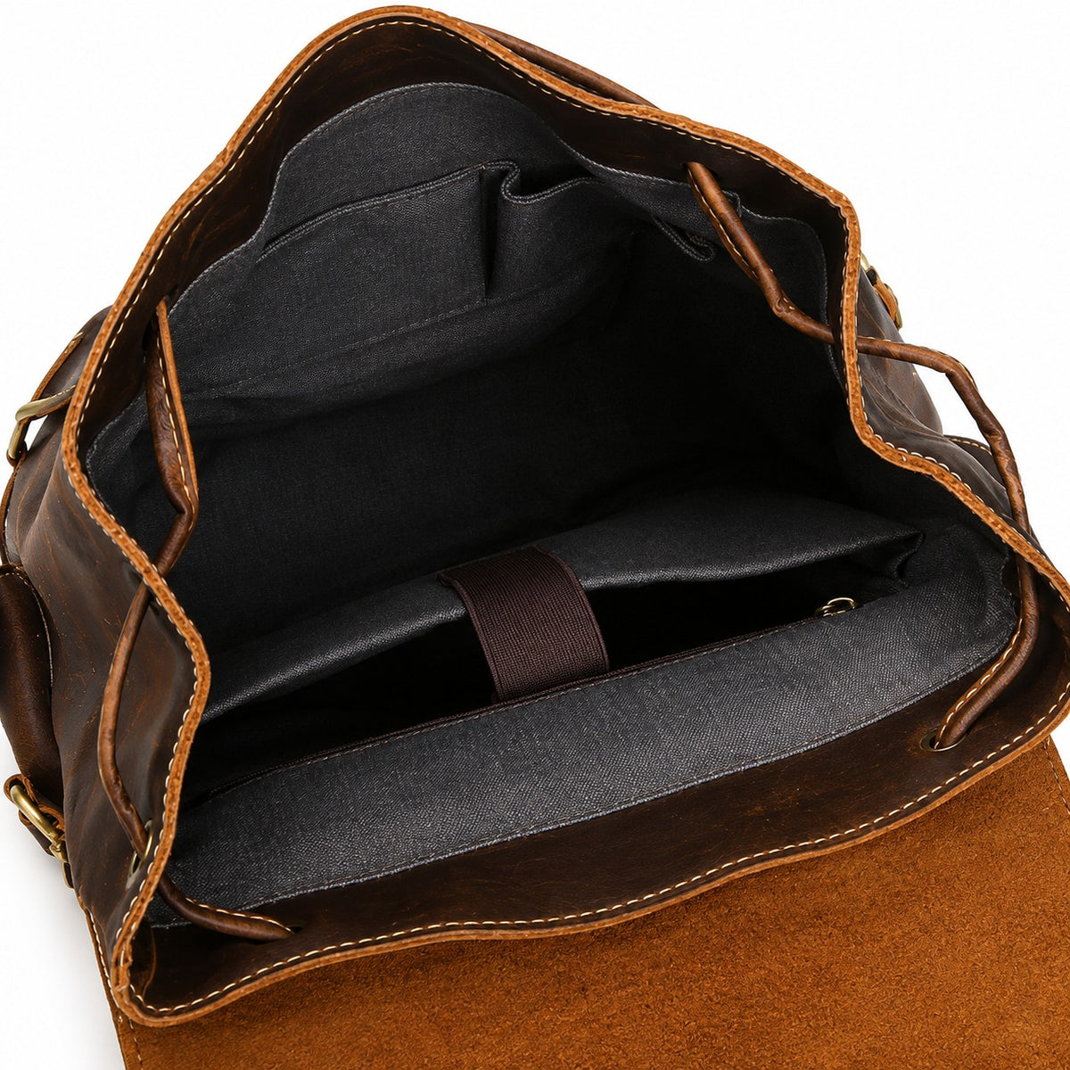 Premium Genuine Leather Backpack For Men and Women