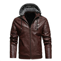 Men's Avenger Stylish Leather Biker Jacket