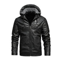Men's Avenger Stylish Leather Biker Jacket