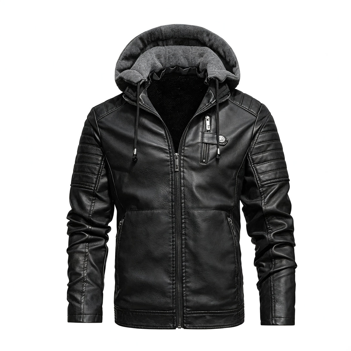 Men's Avenger Stylish Leather Biker Jacket