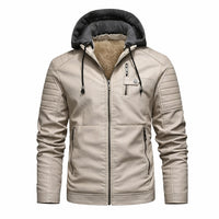 Men's Avenger Stylish Leather Biker Jacket