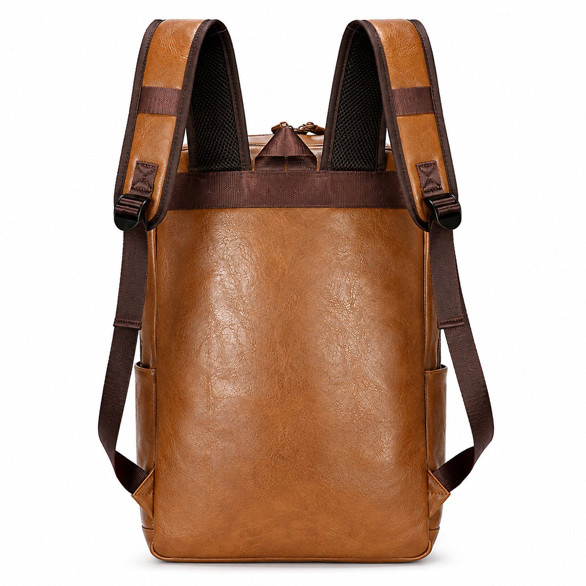 Durable Leather Backpack For Business and Travel