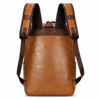 Durable Leather Backpack For Business and Travel