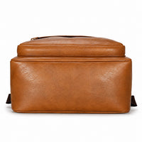 Durable Leather Backpack For Business and Travel