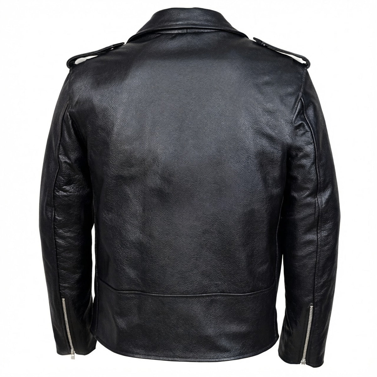Men's Premium Biker Motorcycle Leather Jacket