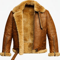 Men's B3 Aviator Real Leather Jacket