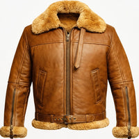 Men's B3 Aviator Real Leather Jacket