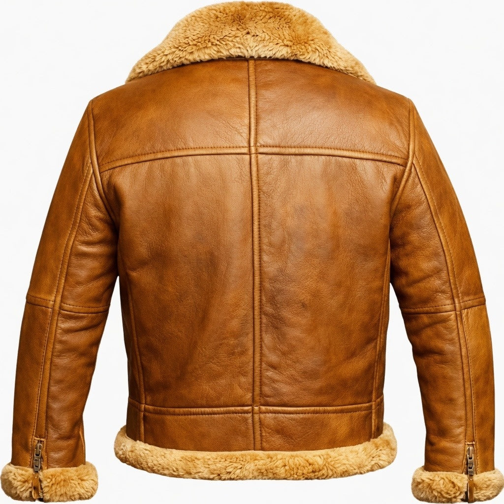 Men's B3 Aviator Real Leather Jacket