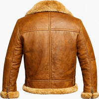 Men's B3 Aviator Real Leather Jacket