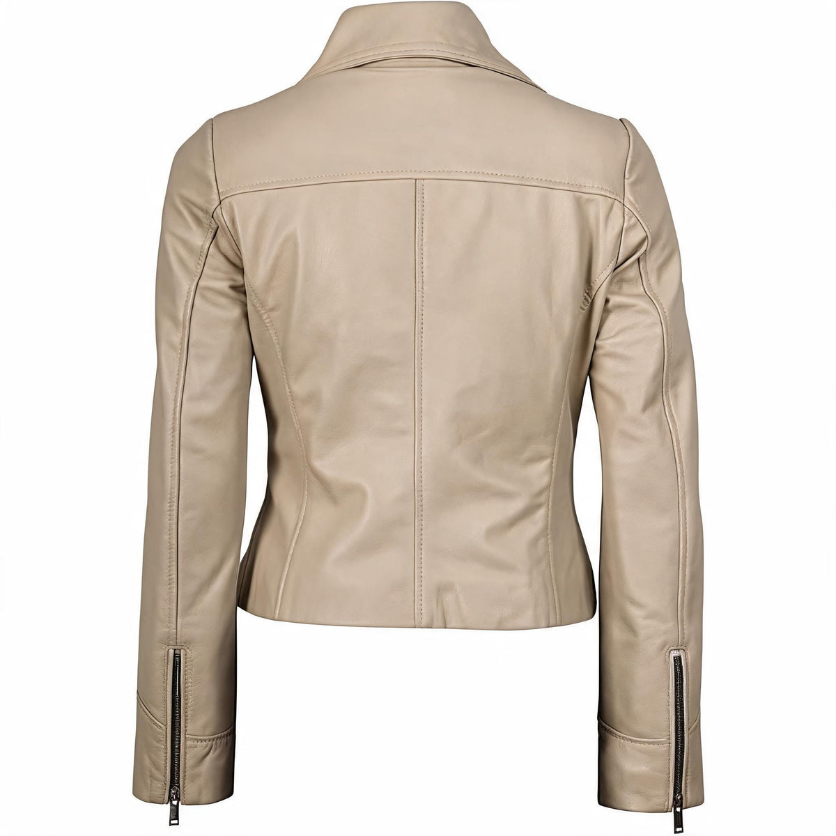 Women's Asymmetrical Moto Leather Jacket