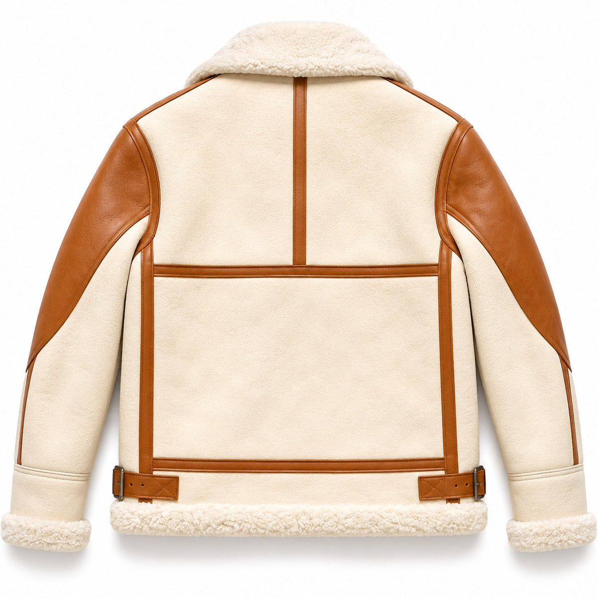 Men's Fur Pilot Original Leather Jacket
