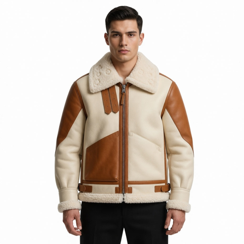 Men’s Classic Leather Motorcycle Vest
