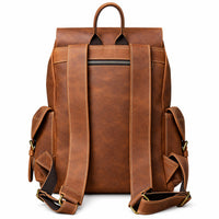 Premium Genuine Leather Backpack For Men and Women