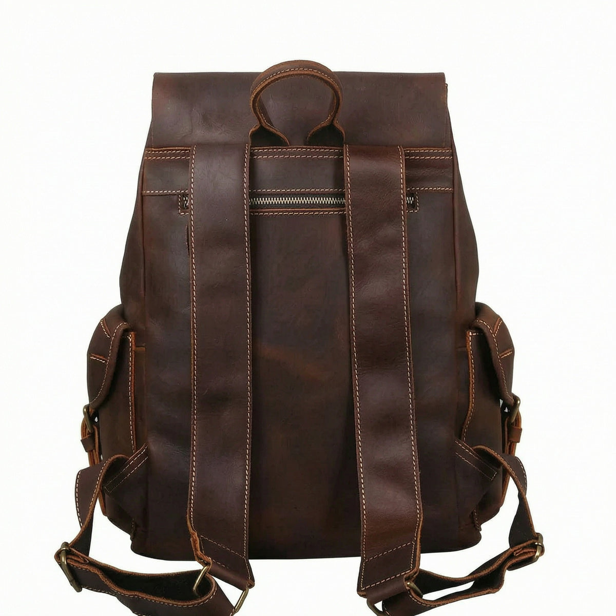 Premium Genuine Leather Backpack For Men and Women