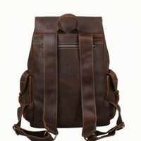 Premium Genuine Leather Backpack For Men and Women