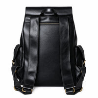 Premium Genuine Leather Backpack For Men and Women