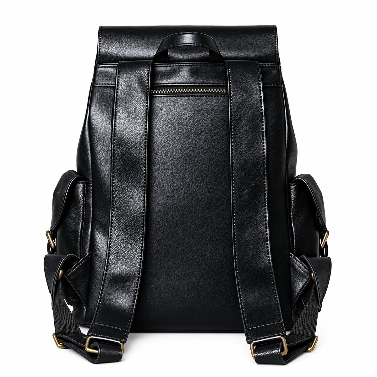 Premium Genuine Leather Backpack For Men and Women