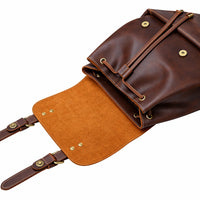 Premium Genuine Leather Backpack For Men and Women