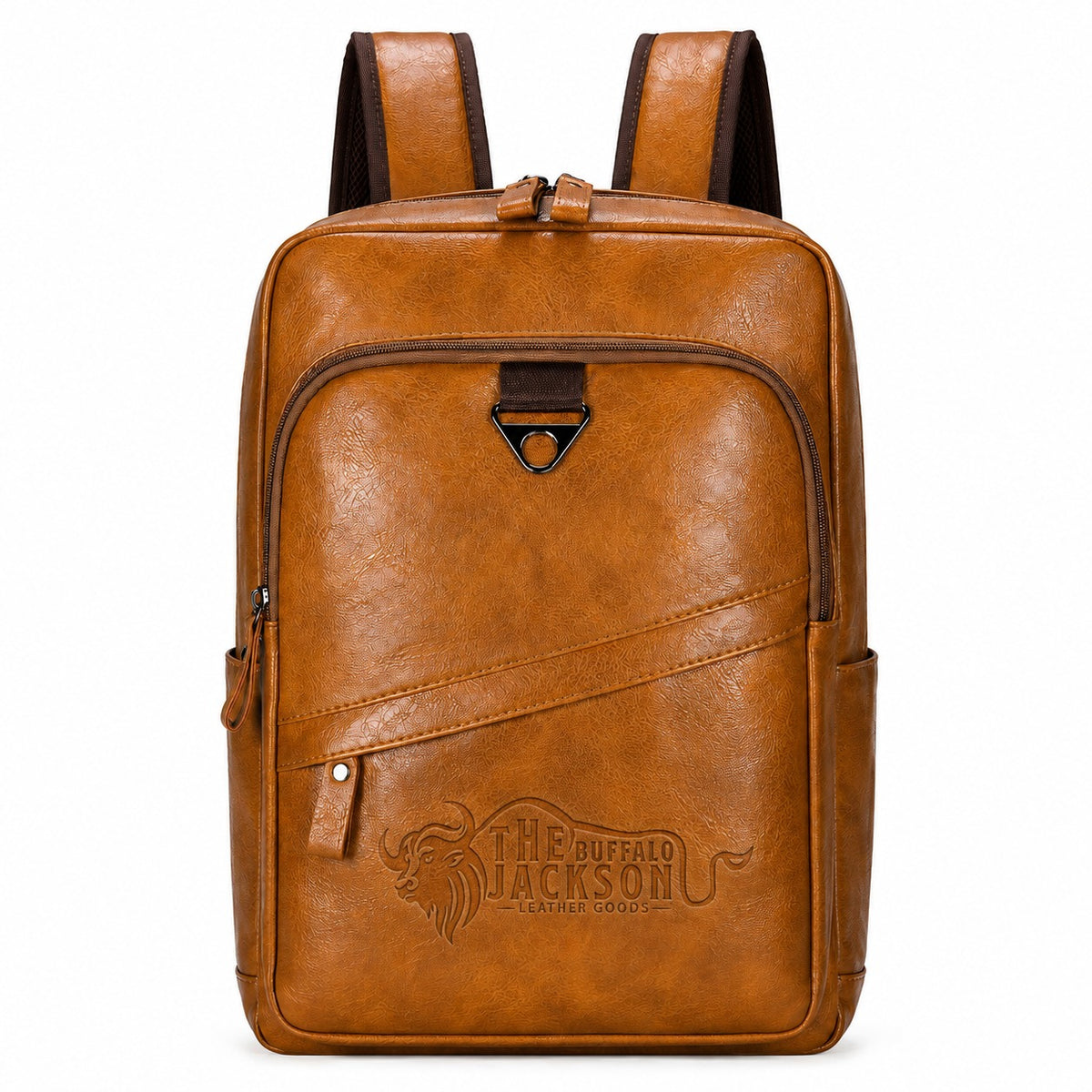 Durable Leather Backpack For Business and Travel