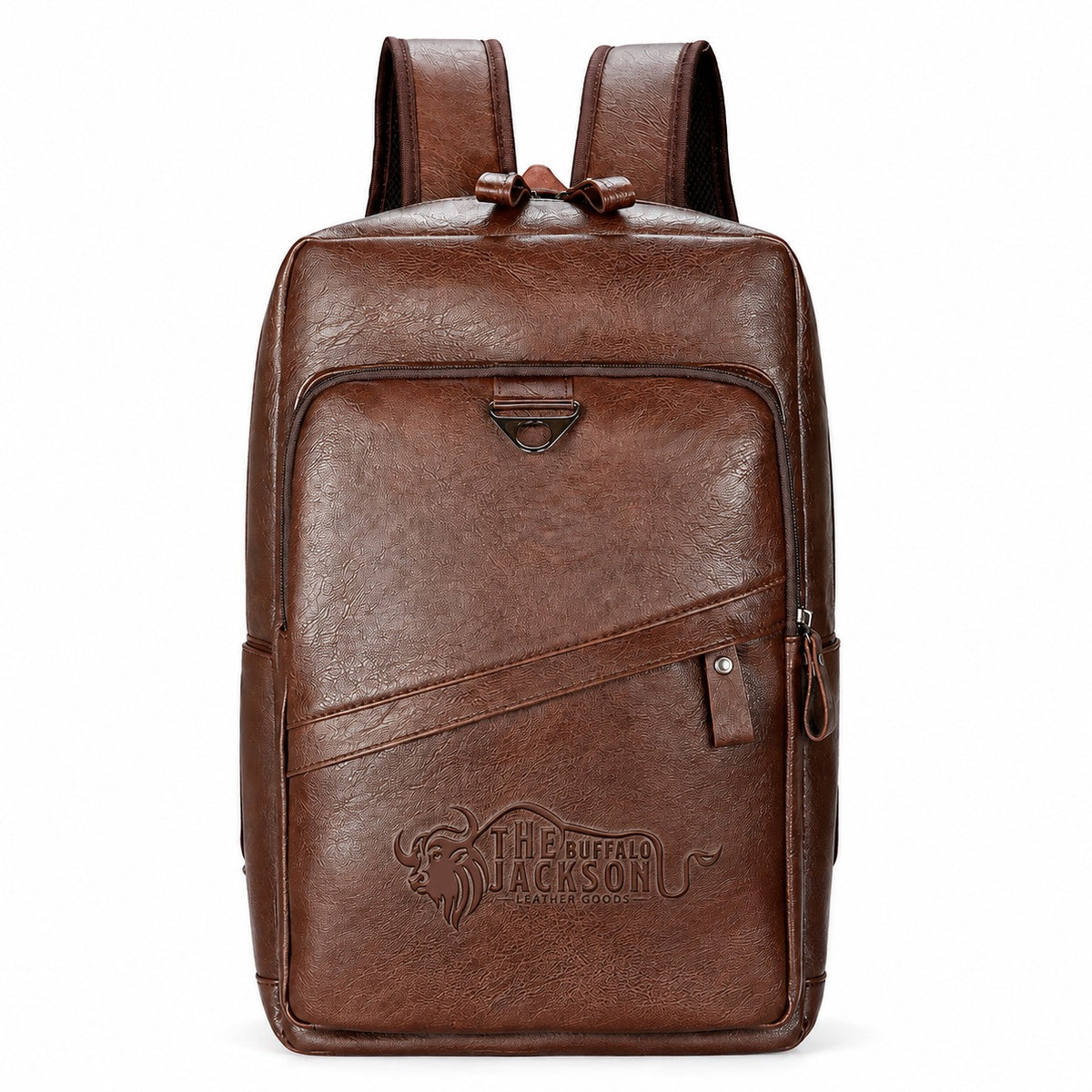 Durable Leather Backpack For Business and Travel