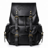 Premium Genuine Leather Backpack For Men and Women
