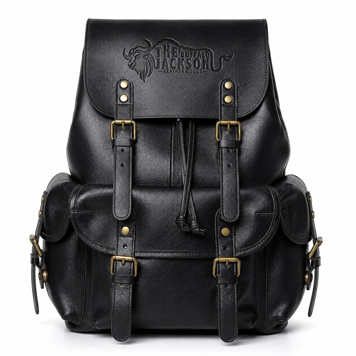Premium Genuine Leather Backpack For Men and Women
