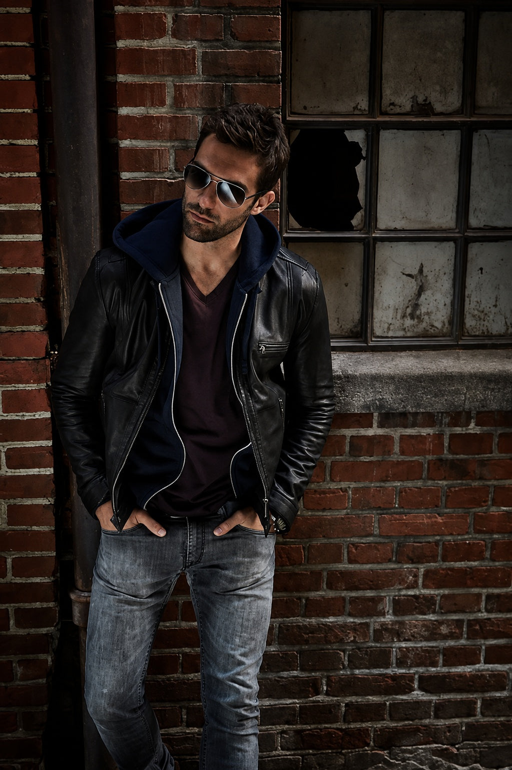Men's Hooded Jackets